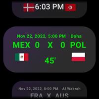 Watch Cup 2022 for Wear OS 스크린샷 2