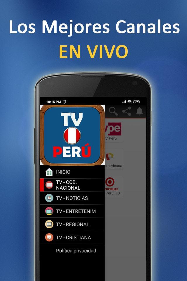 Android için TV Peruana en vivo - TV de Perú - APK'yı İndir