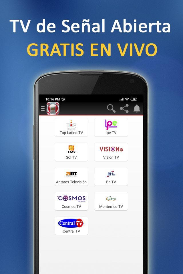 Android için TV Peruana en vivo - TV de Perú - APK'yı İndir