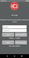 HCS driver app capture d'écran 1