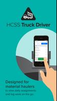 HCSS Truck Driver: Track sched โปสเตอร์