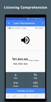 Learn Thai Sentences screenshot 2