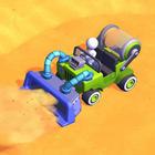 Sand Miner: Traktor-Simulator Zeichen