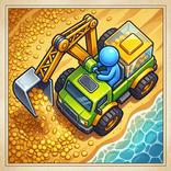 Sand Miner: Idle Mining Game