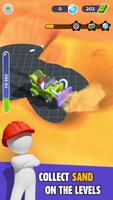 Sand Miner: Idle Mining Game poster