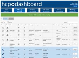 2 Schermata Health Care CPD Solution