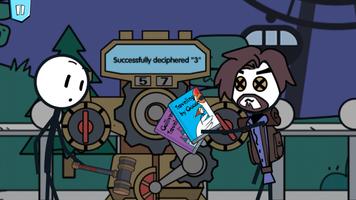 Stickman Great Escape ポスター