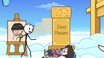 Stickman Great Escape screenshot 2