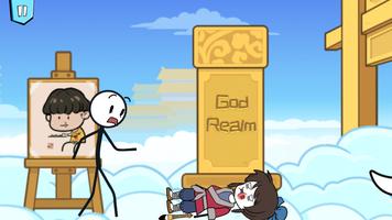 Stickman Great Escape स्क्रीनशॉट 2
