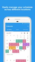 NurseGrid: Nursing Calendar ポスター