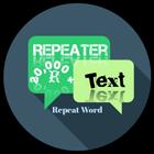 Text Repeater أيقونة