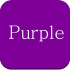 HD Purple Wallpaper icône
