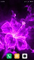 HD Purple Wallpaper capture d'écran 2