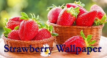 Strawberry Wallpaper poster