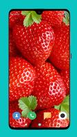 Strawberry Wallpaper Ekran Görüntüsü 2