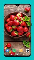 Strawberry Wallpaper Ekran Görüntüsü 3