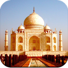 Taj Mahal Wallpaper icône