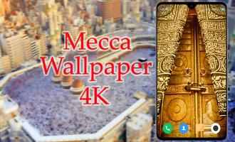 Mecca Wallpaper Affiche