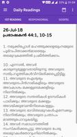 برنامه‌نما Malayalam Catholic Bible -Audi عکس از صفحه