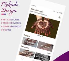 Mehndi Design الملصق