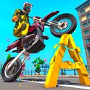 Monster Bike Game Crush: Bike  APK