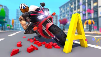 Monster Bike Game Crush: Bike  تصوير الشاشة 1