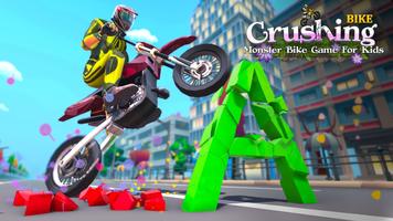 Monster Bike Game Crush: Bike  تصوير الشاشة 2