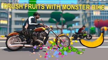 Monster Bike Game Crush: Bike  تصوير الشاشة 3