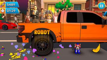 Monster Trucks Transformation  الملصق