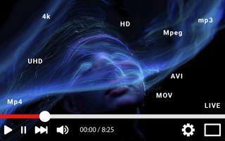 Xvid Video Player - All Format HD-X Video Player capture d'écran 2