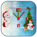 Christmas Analog Clock LWP APK