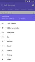 Call Recorder اسکرین شاٹ 1