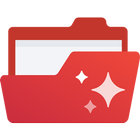 administrador de archivos icono