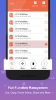 برنامه‌نما File manager عکس از صفحه