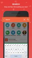 برنامه‌نما File manager عکس از صفحه