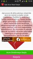 Poster Aşk Acısı Nasıl Geçer