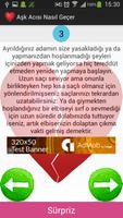 1 Schermata Aşk Acısı Nasıl Geçer