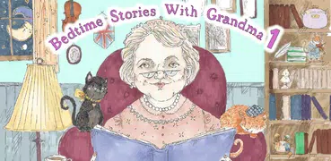Bedtime stories with grandma 1