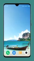 HD Beach Wallpapers 截圖 1