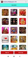 Krishna Wallpapers App screenshot 1