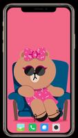 Bow Wallpaper پوسٹر