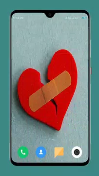 Screenshot 5 for Broken Heart Wallpaper