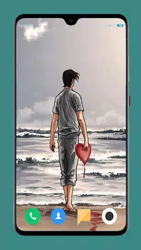 Screenshot 6 for Broken Heart Wallpaper