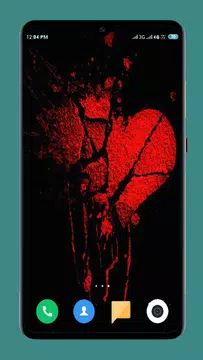 Screenshot 9 for Broken Heart Wallpaper