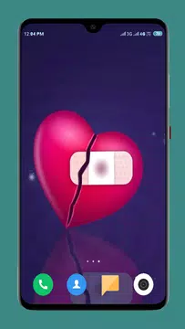 Screenshot 10 for Broken Heart Wallpaper