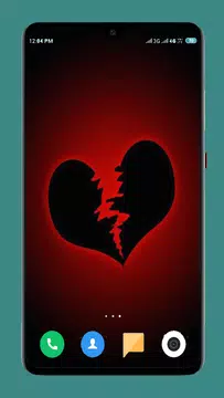 Screenshot 14 for Broken Heart Wallpaper