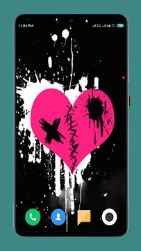 Screenshot 13 for Broken Heart Wallpaper