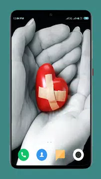 Screenshot 15 for Broken Heart Wallpaper