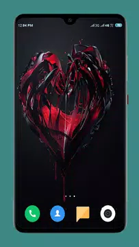 Screenshot 2 for Broken Heart Wallpaper