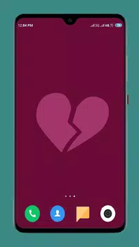 Screenshot 4 for Broken Heart Wallpaper